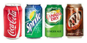 Canned-pop drinks