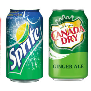 Canned-pop drinks