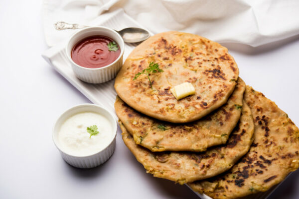 Paneer kulcha