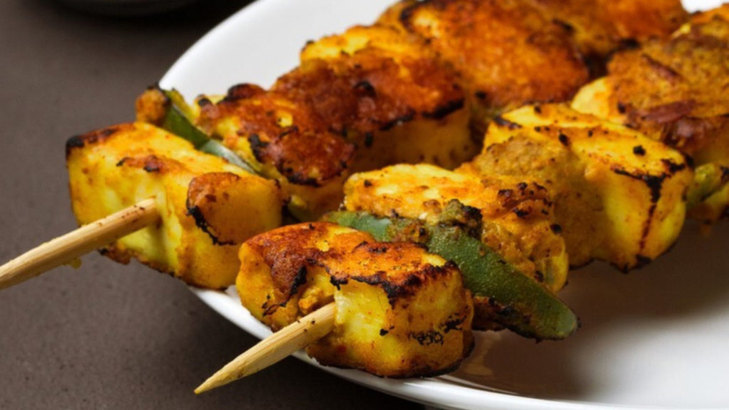 Paneer Tikka (1 Stick) Get n go pizza and wings