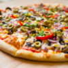 Vegetarian Pizza - Image 2