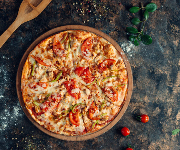 CHICKEN FAJITA PIZZA