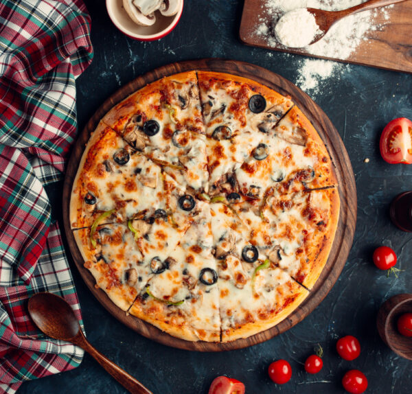 MEXICAN FAJITA PIZZA