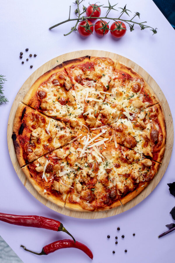 Greek Chicken Pizza