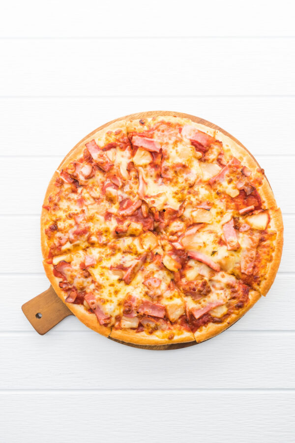Chicken Bacon Ranch Pizza